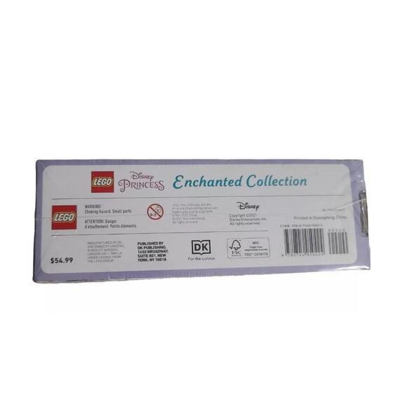 LEGO Disney Princess Enchanted 8 Book Collection with Moana Mini Figure Toy New - Picture 5 of 6